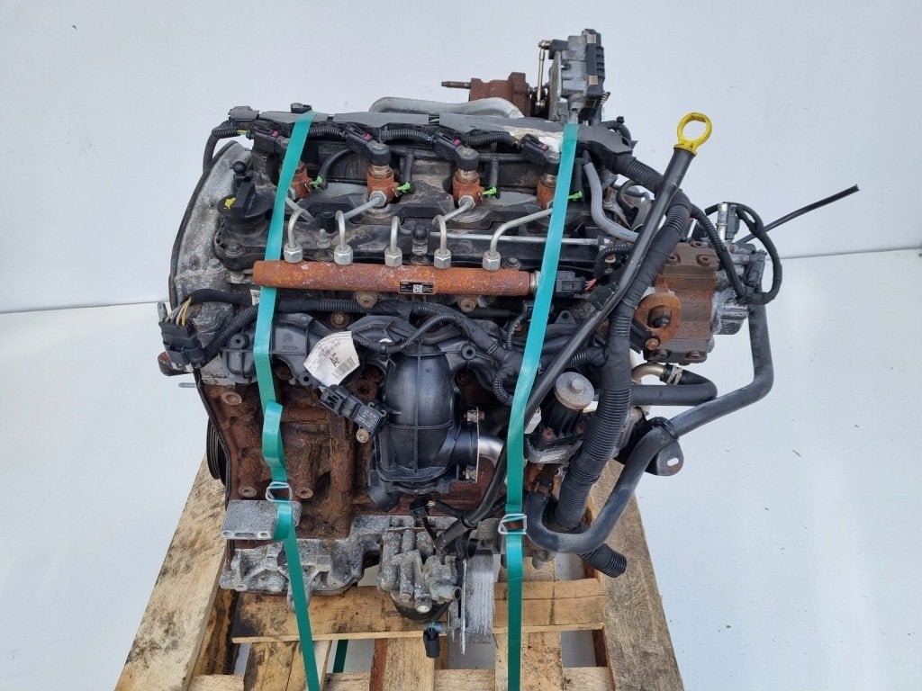 Moteur DRFD Complet FORD TRANSIT, Envoi, Utilisé, Skoda