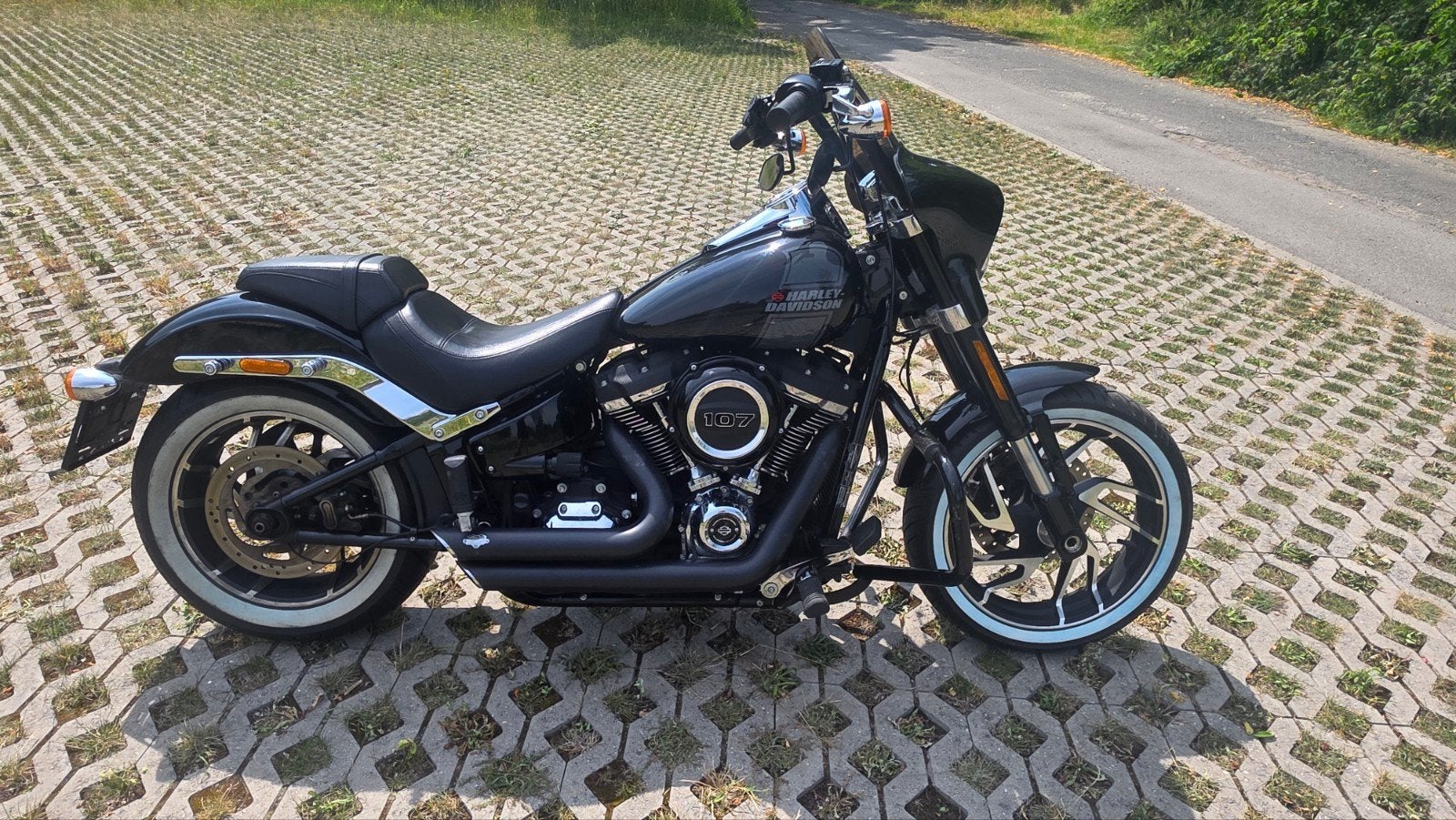 Sportglide 2021, Plus de 35 kW, Chopper, Particulier