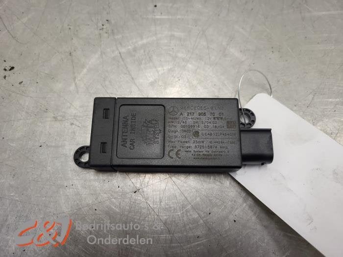 Module alarme d'un Mercedes Vito, 3 mois de garantie, Utilisé, -, -