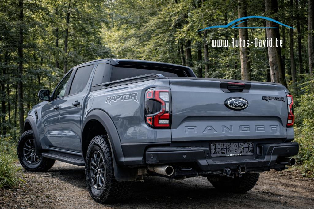 Ford Ranger RAPTOR 3.0 V6 4X4/1 PROPRIÉTAIRE / 360, Achat, Entreprise, 2500 kg, Noir