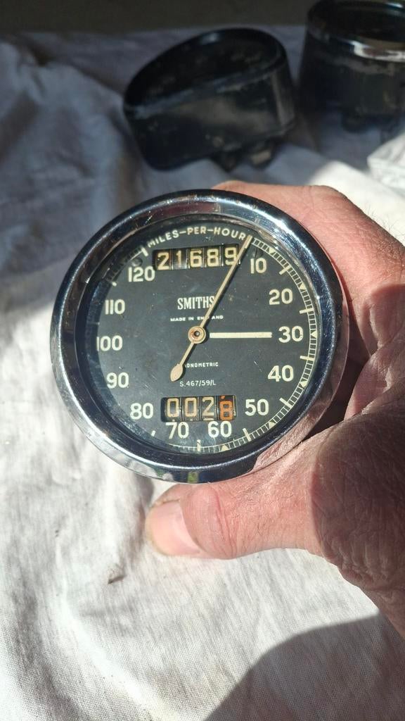 Smiths chronometric 120 mls. Werkt prima., Ophalen of Verzenden