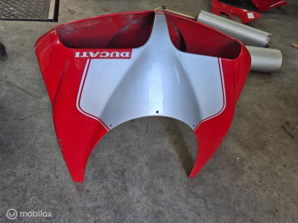 Originele topkuip bovenkuip kuipdeel 748 916 996 998 SP SPS, Gebruikt, Factorystore.service@ducati.com, Ophalen of Verzenden, Via Antonio Cavalieri Ducati, 74/5, 74/6, 40132 Bologna BO