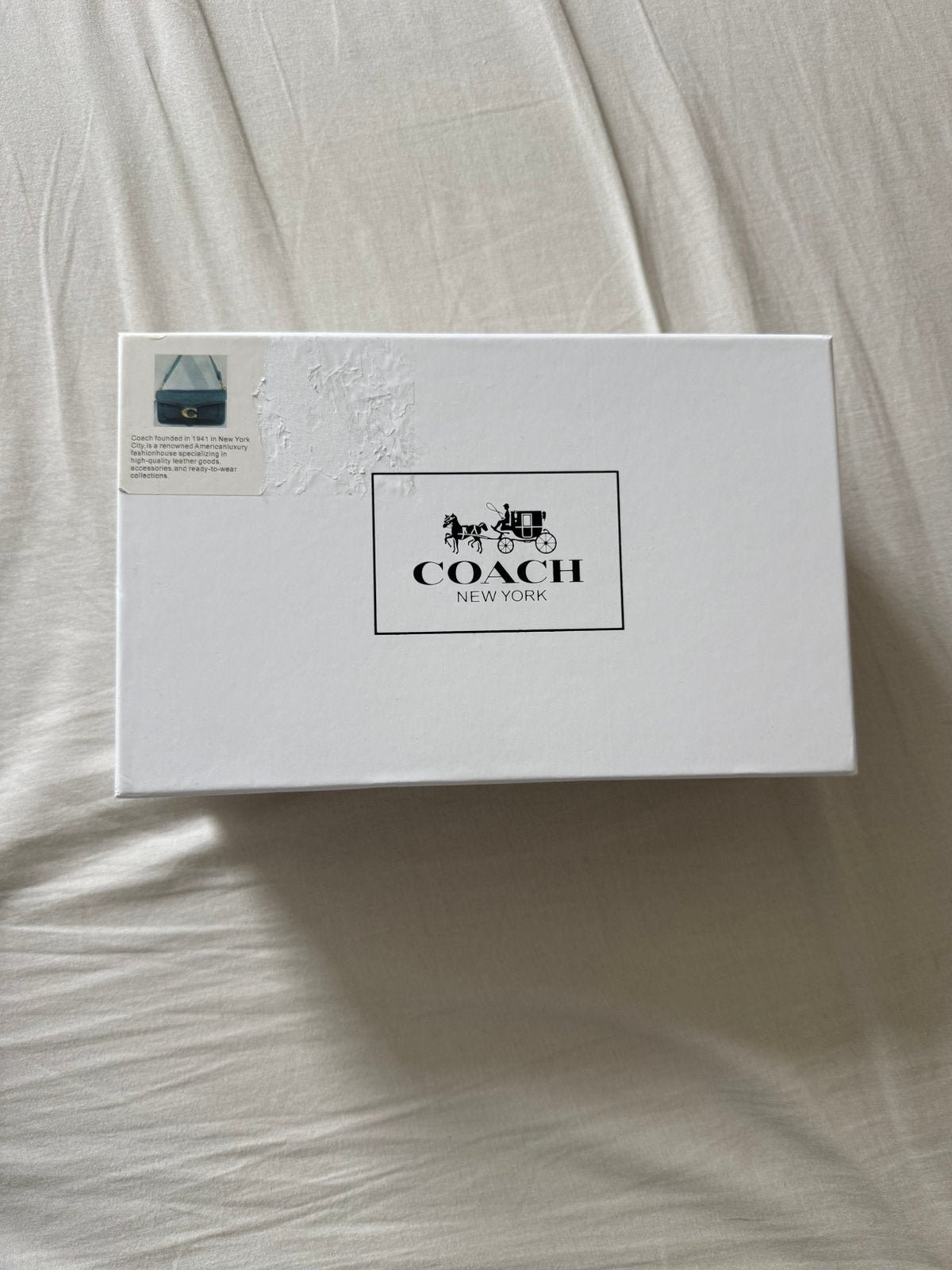 Coach tabby 26 zwart, Ophalen of Verzenden, Nieuw, Zwart, Handtas