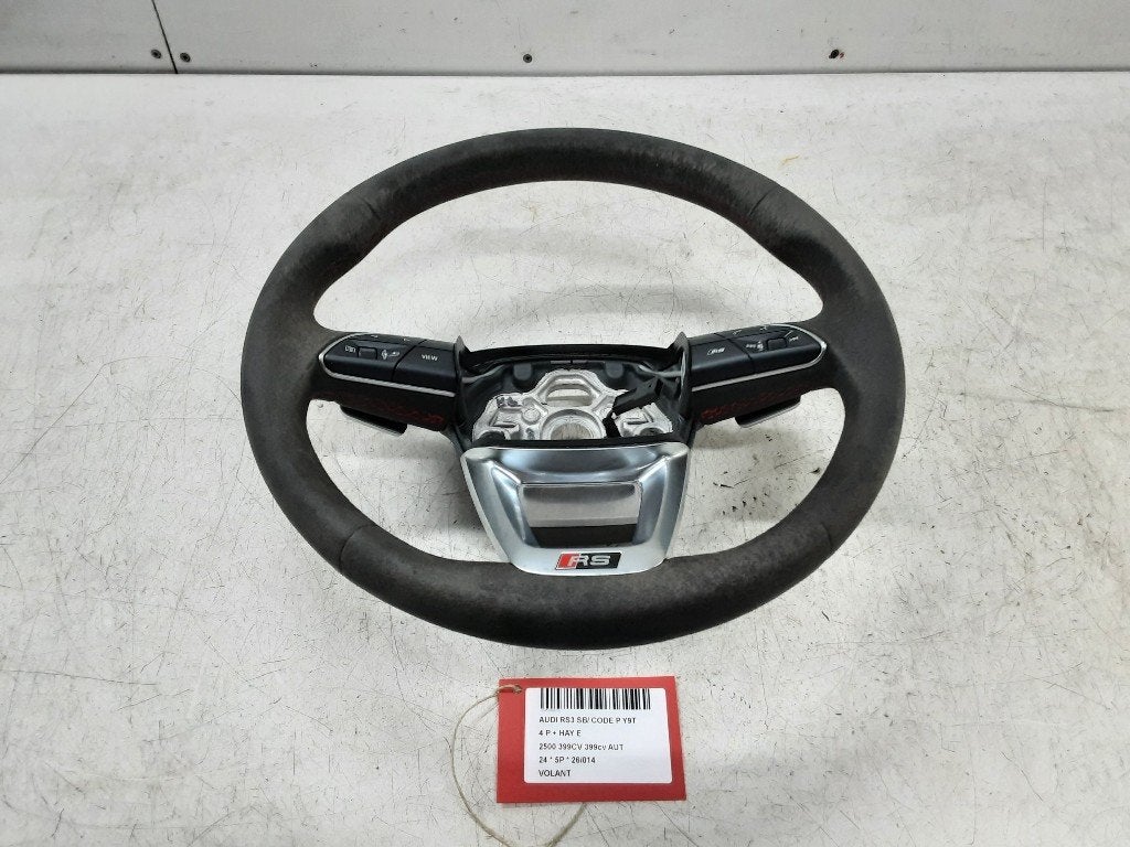 VOLANT DIRECTION Audi RS 3 Sportback (8YA) (82A419091BD), Mevr. I. Hauben, Audi, Utilisé, Rue de l'Espoir 34 34
4030  GRIVEGNÉE, BE