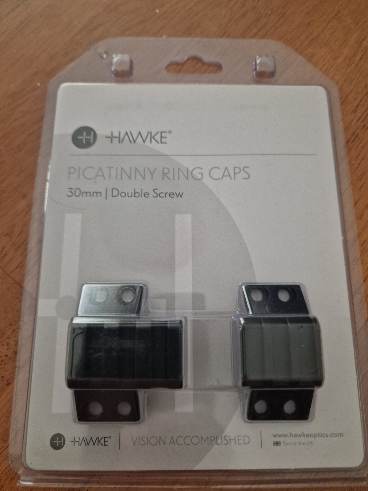Hawke Picatinny Ring caps 30mm, Enlèvement ou Envoi