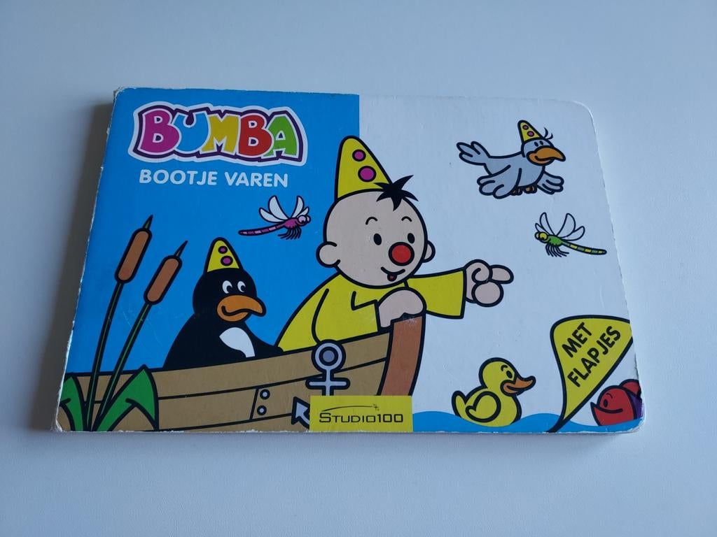 Bumba boekje met flapjes, Boeken, Ophalen