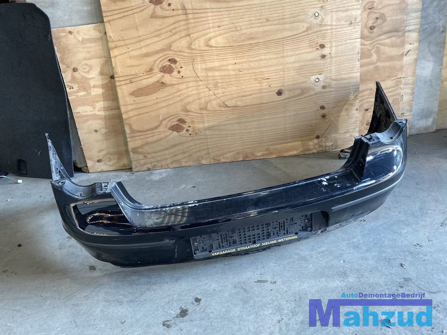 VW PASSAT 3C2 SEDAN ZWART LC9Z Achterbumper, Arrière, Pare-chocs, Volkswagen, Volkswagen AG