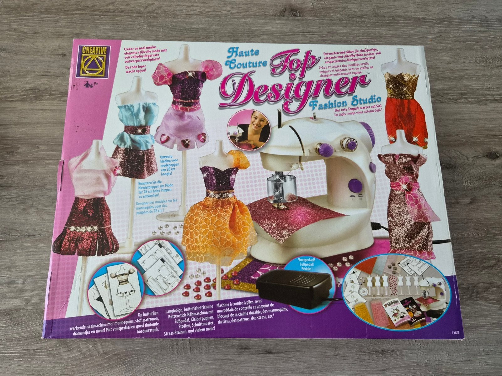 Creative Top Designer Fashion Studio, Enlèvement ou Envoi, Comme neuf, Bricolage
