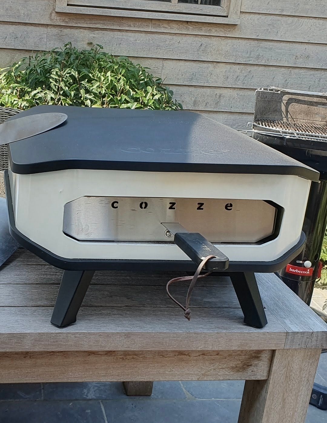 Cozze 13" elektrische pizza oven, Jardin & Terrasse, Fours à pizza, Enlèvement, Utilisé, Cozze