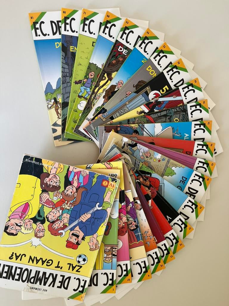 FC De Kampioenen strips, Boeken, Meerdere stripboeken, Ophalen, Zo goed als nieuw