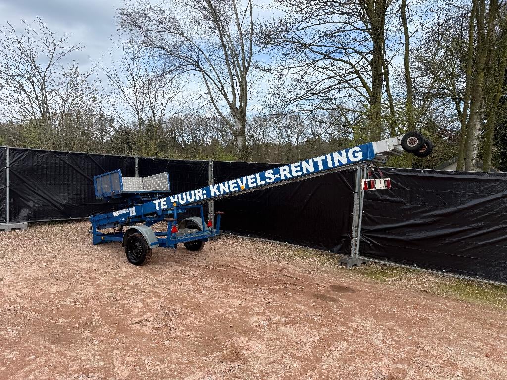Verhuislift 16m. 220v., Doe-het-zelf en Bouw, Lieren en Takels, Gebruikt, Elektrisch, Ophalen