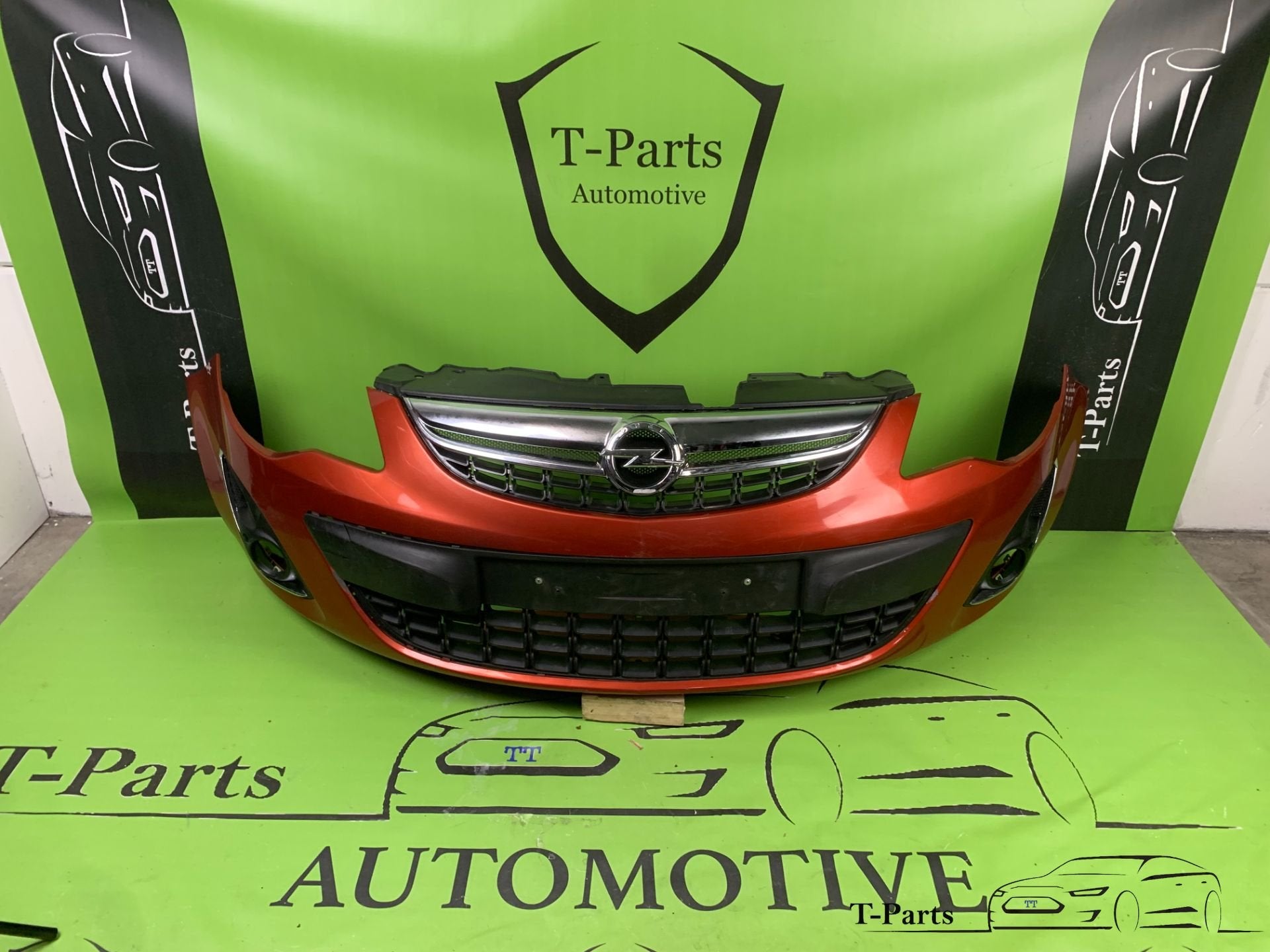 opel corsa D voorbumper bumper facelift, Auto-onderdelen, Gebruikt, Opel Automobile GmbH, Kontakt@opel-infoservice.de, Bumper