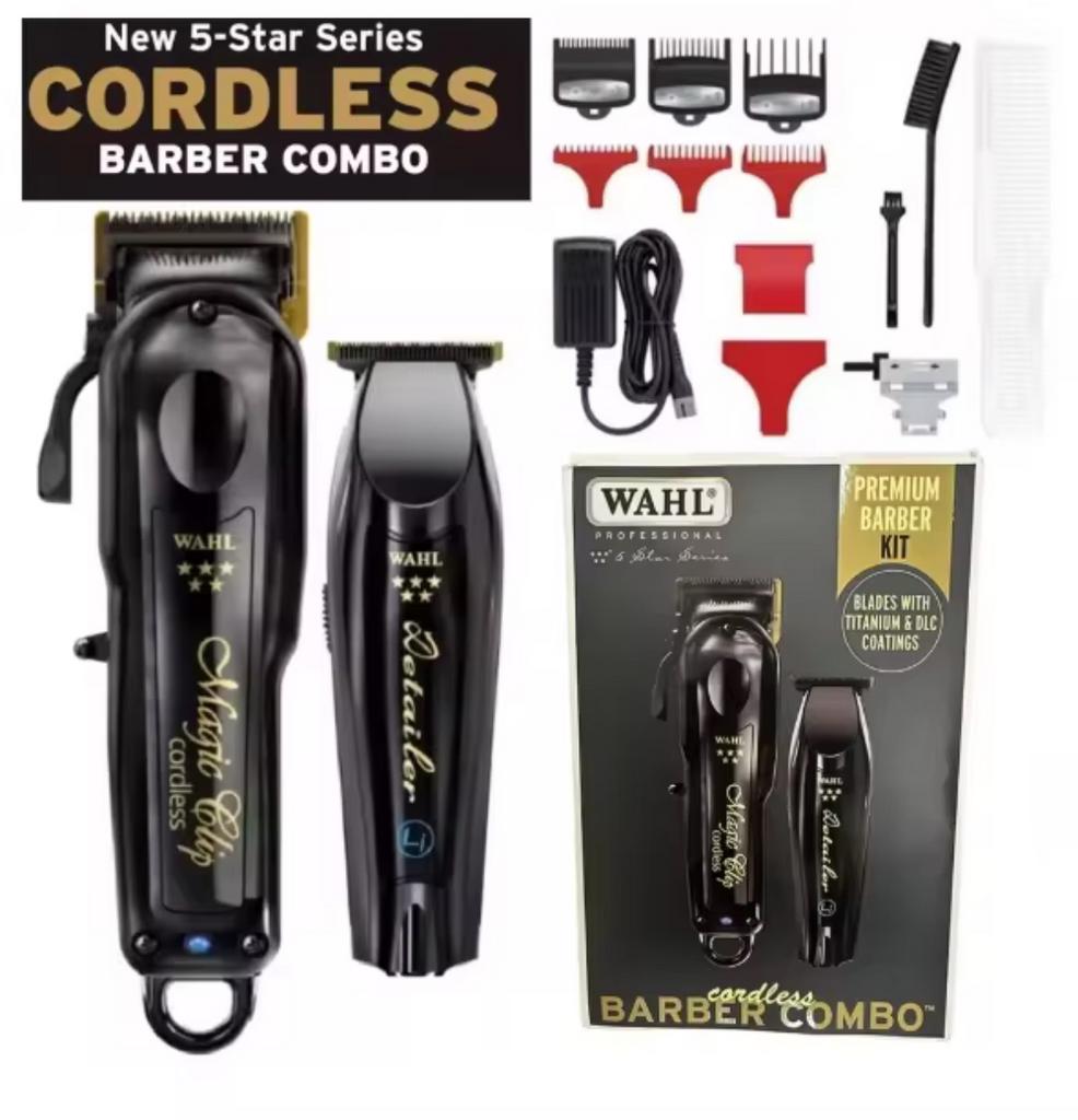 NIEUW Wahl Combi Cordless Barber Combo, Enlèvement ou Envoi, Neuf, Tondeuse