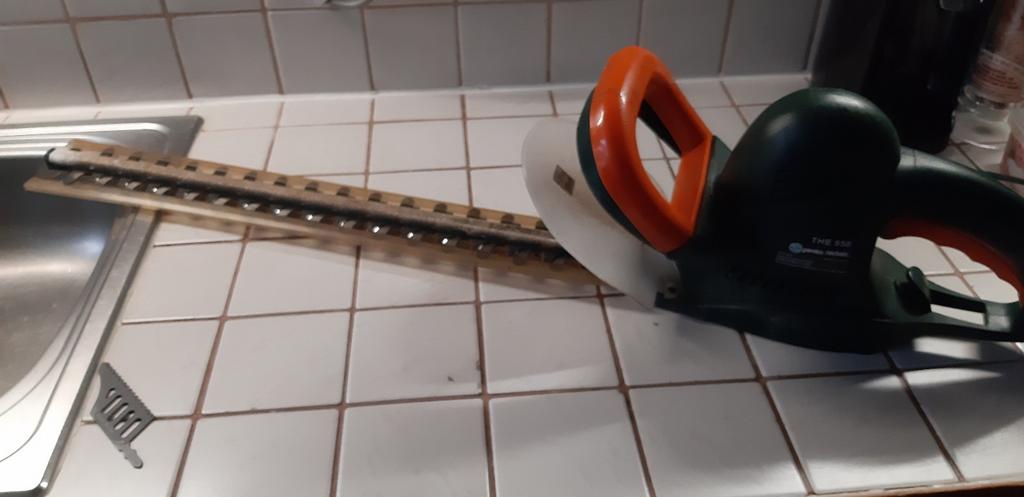 Taille haie GARDEN TECNIC, Ophalen