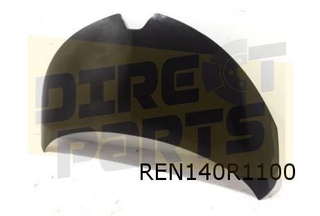 Renault Zoe (1/13-9/19) motorkap Origineel! 651004516R, Neuf, -, Renault, -