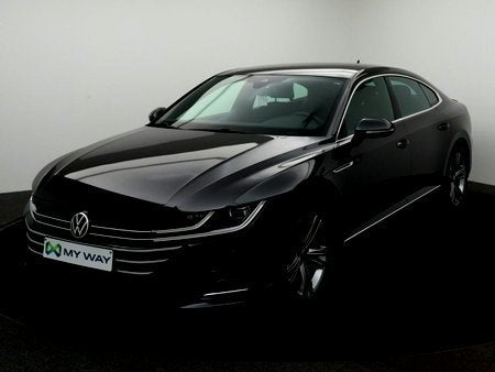 Volkswagen Arteon 2.0 TSI R-Line OPF DSG 190PK *CAMERA*ZETEL, Auto's, Automaat, Arteon, Zilver of Grijs, 157 g/km