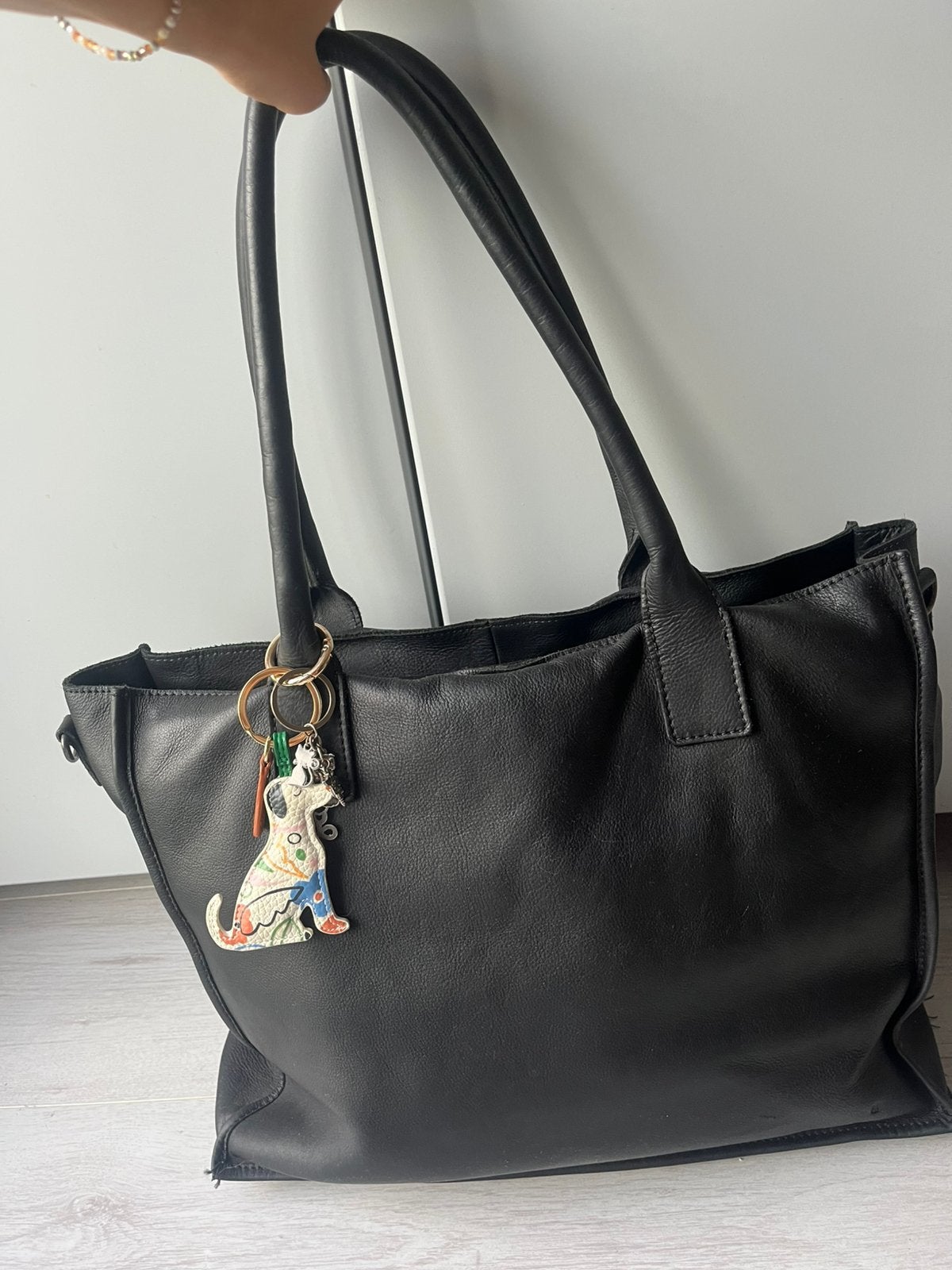 Manfield tas, Verzenden, Zo goed als nieuw