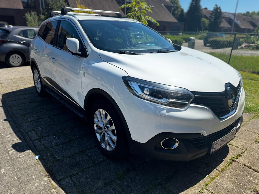 Renault Kadjar benzine 6b, Auto's, Handgeschakeld, Particulier, Airconditioning, Groen