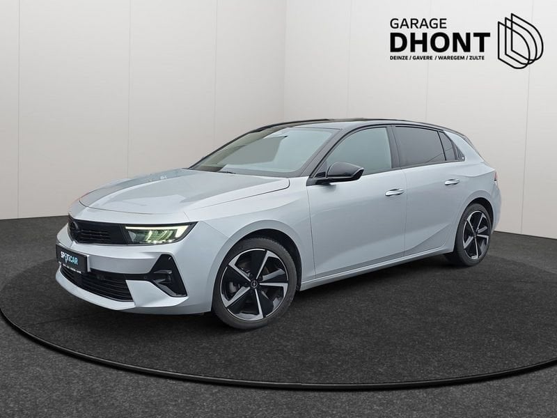 Opel Astra GS - 1.2 Benzine - Automaat - 130PK, Auto's, Opel, Gebruikt, 1199 cc, https://public.car-pass.be/vhr/ccf5c802-2342-4069-bc85-f51386efc742