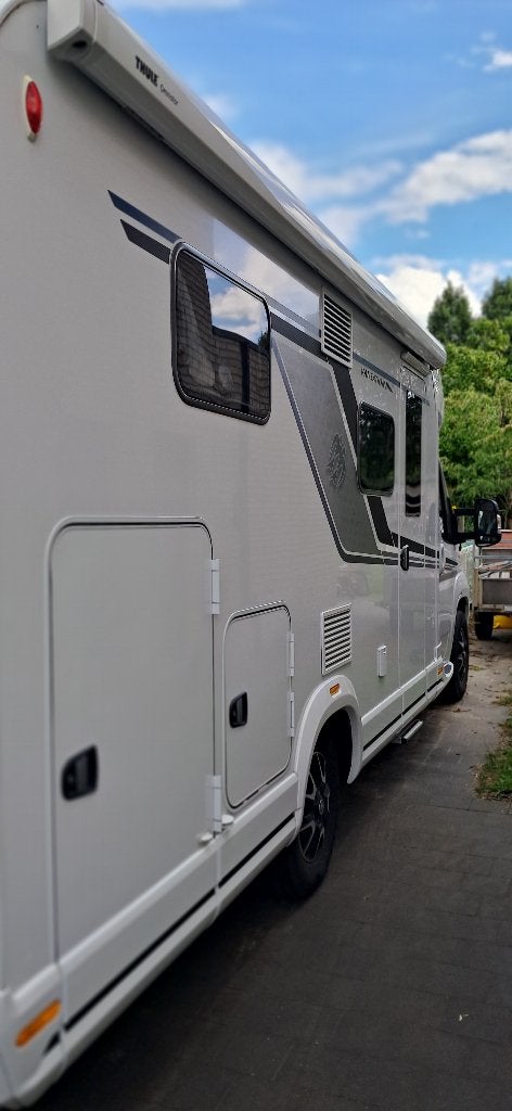 Mobilhome, Caravanes & Camping, 6 à 7 mètres, Siège standard, Autres marques, Diesel