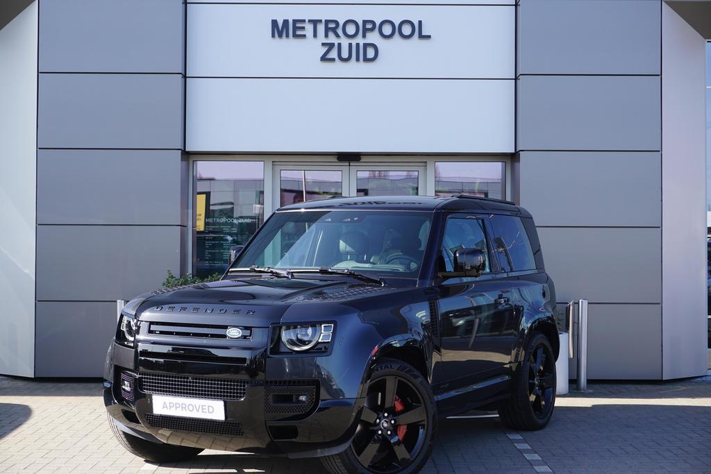 Land Rover Defender 90 P425 X // LICHTE VRACHT MOGELIJK, Auto's, Land Rover, Automaat, 425 pk, SUV of Terreinwagen, Zilver of Grijs