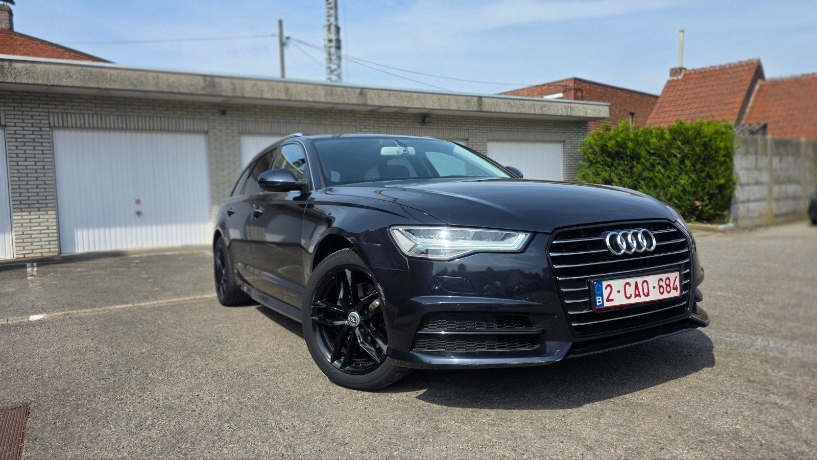 Audi A6 Avant 2.0 TDI Automaat van 2018., Autos, Cuir, Achat, Euro 6, Entreprise
