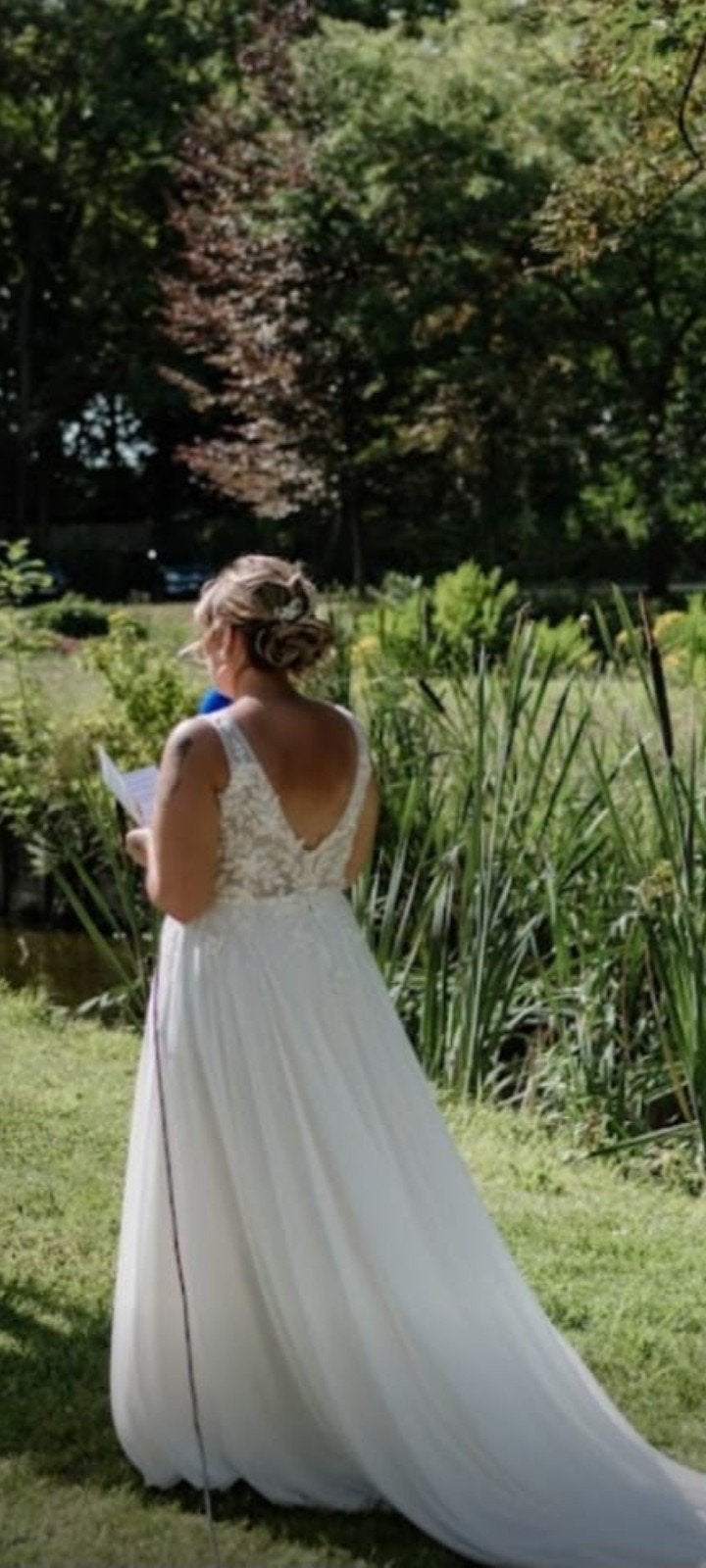 trouwkleed, Kleding | Dames, Ophalen, Gedragen, Trouwjurk