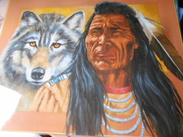 posters klein formaat, native american, Ophalen of Verzenden, Nieuw, Overige onderwerpen