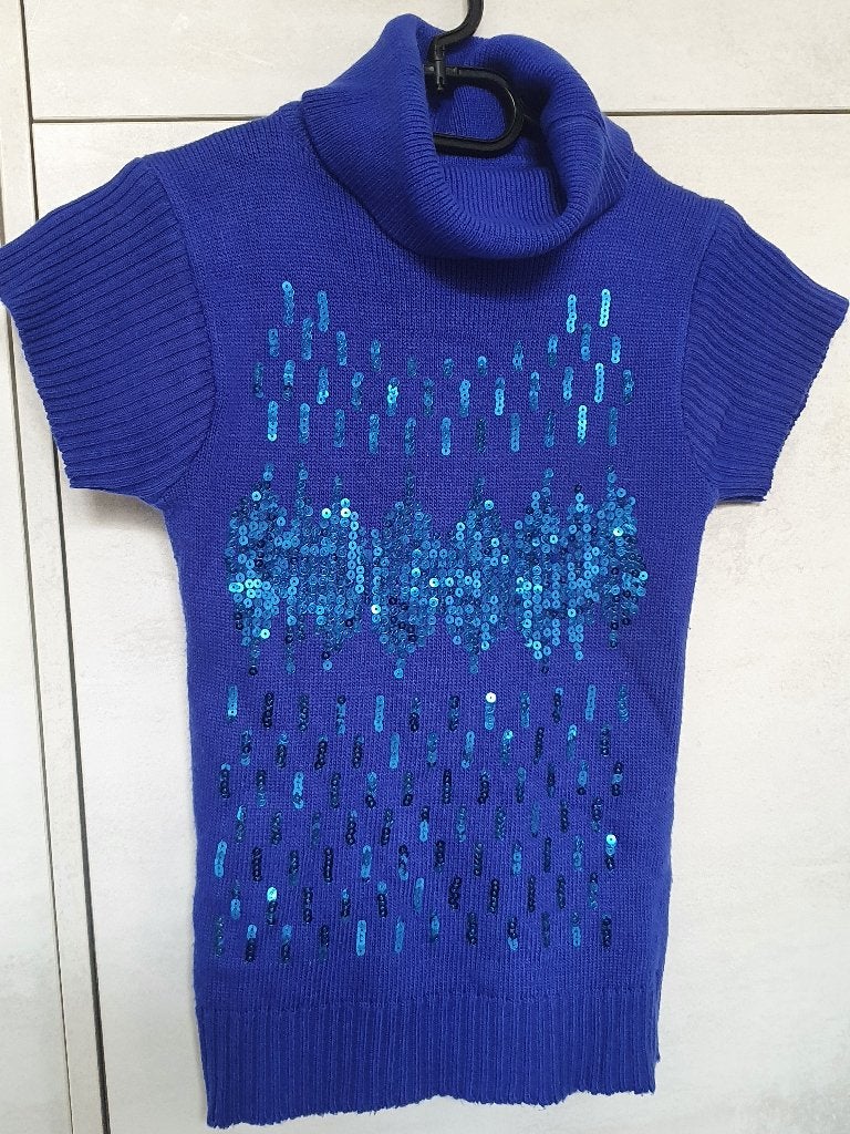 Pull sans manches XS/S, Vêtements | Femmes, Enlèvement ou Envoi, Neuf, Taille 36 (S), Bleu