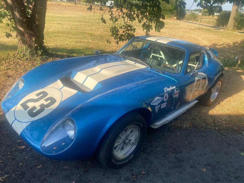 SHELBY DAYTONA COUPE, COBRA, OLDTIMER, foto 11