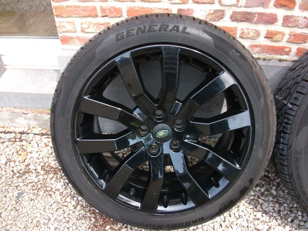 Range Rover sport set 20 inch velgen als nieuw, Ophalen, Gebruikt, Velg(en), 275 mm