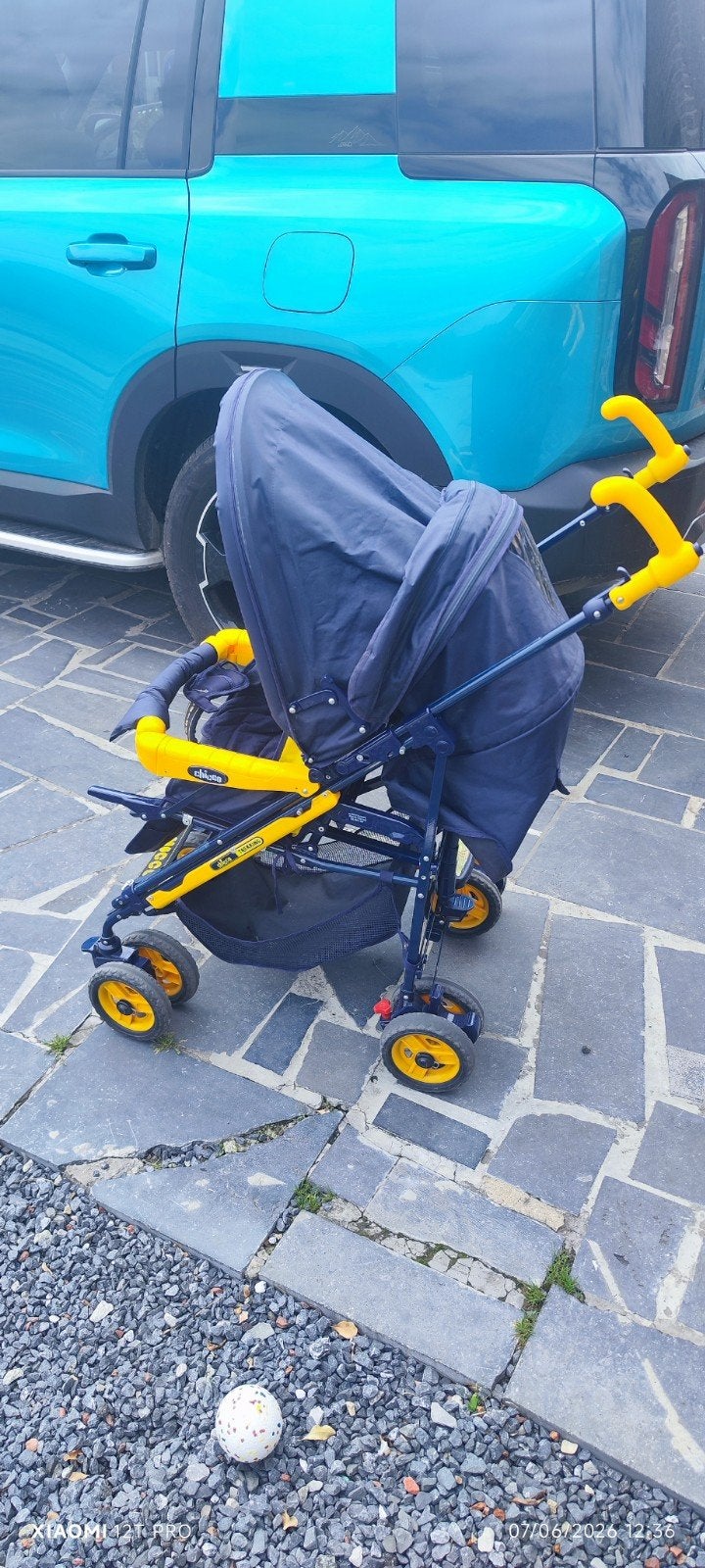 Poussette bébé, Enlèvement