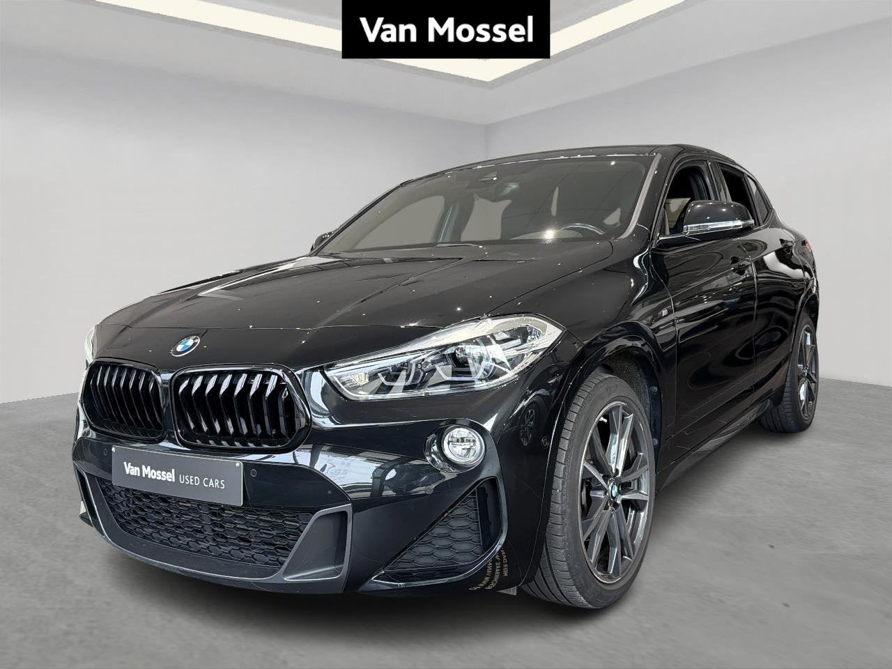 BMW X2 sDrive18i M-Pakket 100kW DCT (automatique), Entreprise, Entretenue par le concessionnaire, Noir, 5 portes
