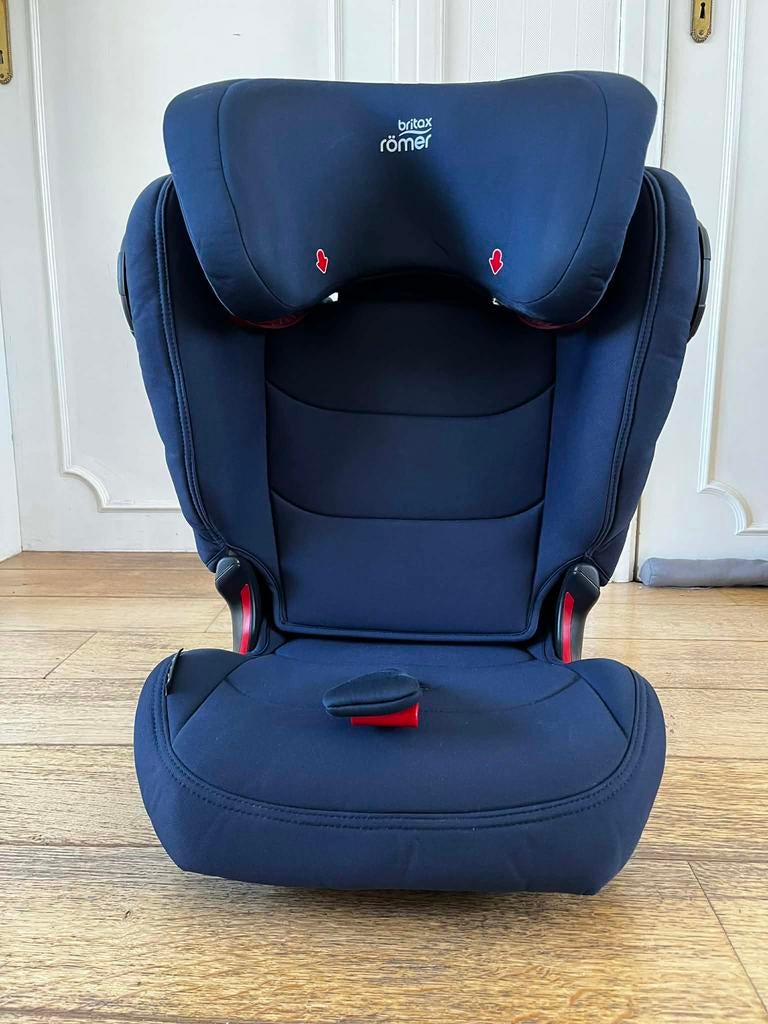 Kidfix III M Groep 2/3 Isofix autostoeltje - blauw, Kinderen en Baby's, Autostoeltjes, Ophalen, Romer, Isofix