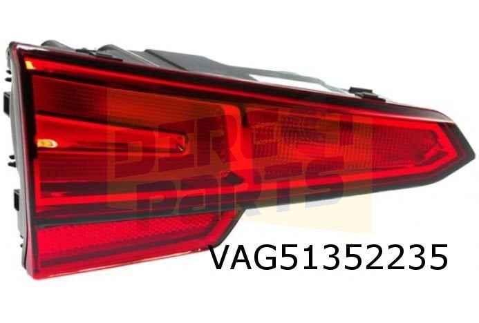 Audi A4 sedan (11/15-1/19) Achterlicht Rechts binnen Origine, Neuf, -, -, Audi