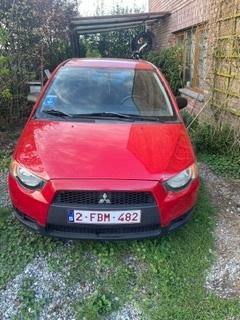 Mitsubishi colt 2009, Auto's, Mitsubishi, Voorwielaandrijving, Stof, Zwart, Colt