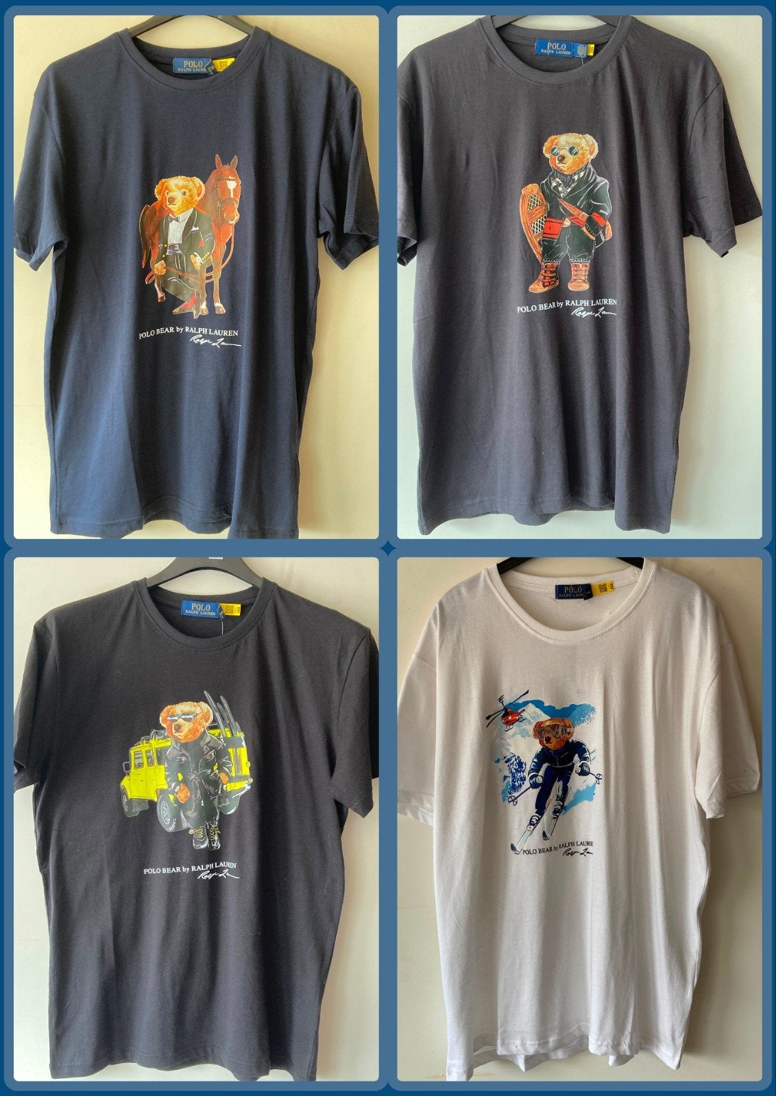 T-SHIRTS RL 1:1, Enlèvement ou Envoi, Neuf, Autres couleurs, Manches courtes