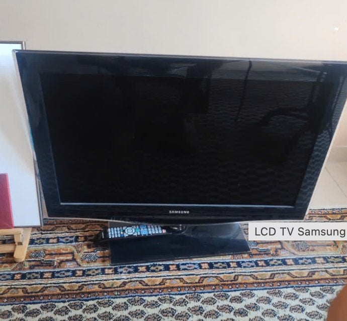 Samsung lcd TV, TV, Hi-fi & Vidéo, 60 à 80 cm, Enlèvement, Utilisé, Samsung