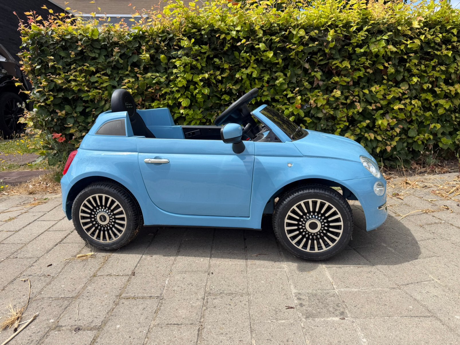 Fiat 500 electrisch kids, Enlèvement, Utilisé