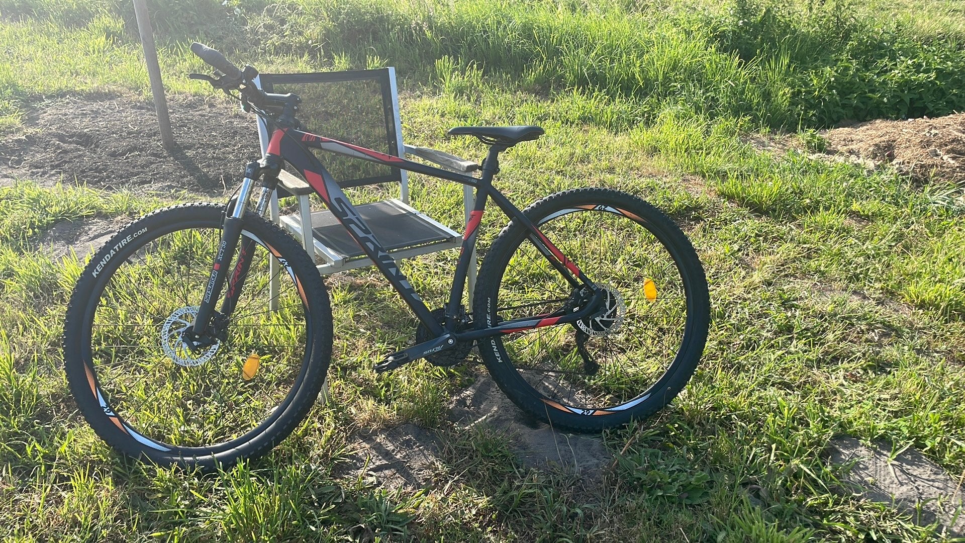Mountainbike, Fietsen en Brommers, Ophalen, Gebruikt