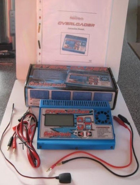 robitronic overloader / v-trak + extra's, Enlèvement ou Envoi, Comme neuf, Voiture on road