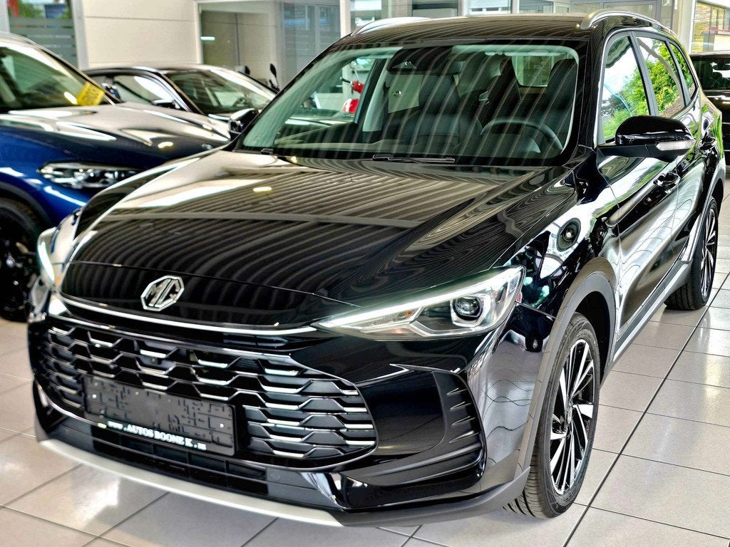 MG ZS ZS Luxury Hybrid + / NIEUWE WAGEN! / 7J Garantie!, Auto's, MG, Automaat, 1730 kg, 4 cilinders, Zwart