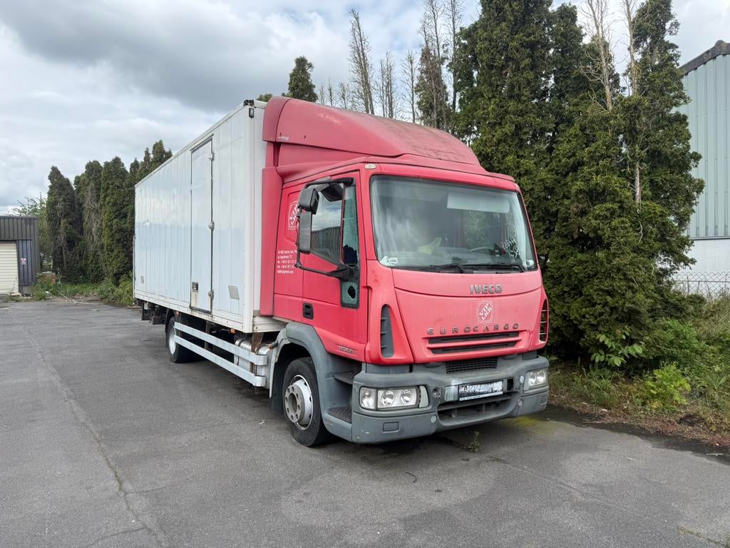 Bakwagen Iveco Eurocargo 120E21 , 2006, Autos, Camions, Achat, 4 portes, Entreprise, Iveco