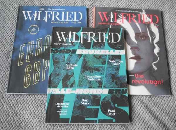 Lot de 11 magazines Wilfried - Politique Société Belgique, Boeken, Tijdschriften en Kranten, Ophalen of Verzenden, Gelezen
