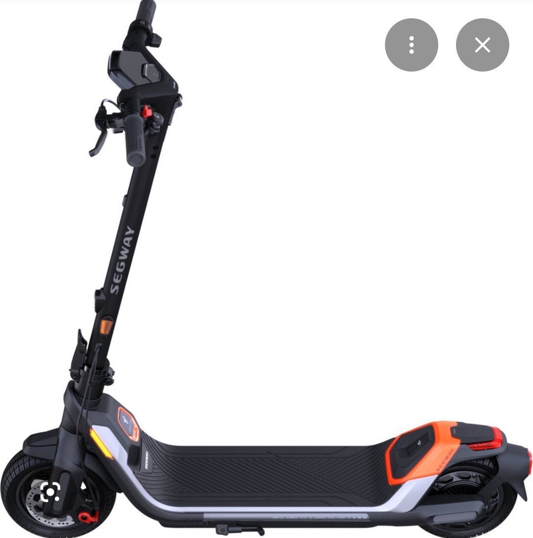 Segway step P65 brede step, grote wielen 25km/u, Fietsen en Brommers, Steps, Ophalen