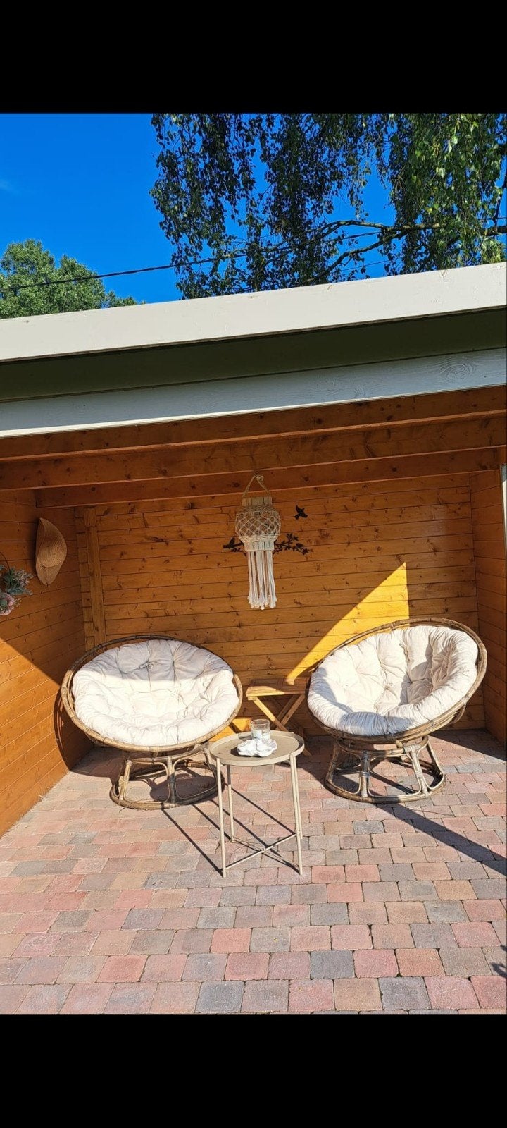 Bamboe zetels, Tuin en Terras, Ophalen