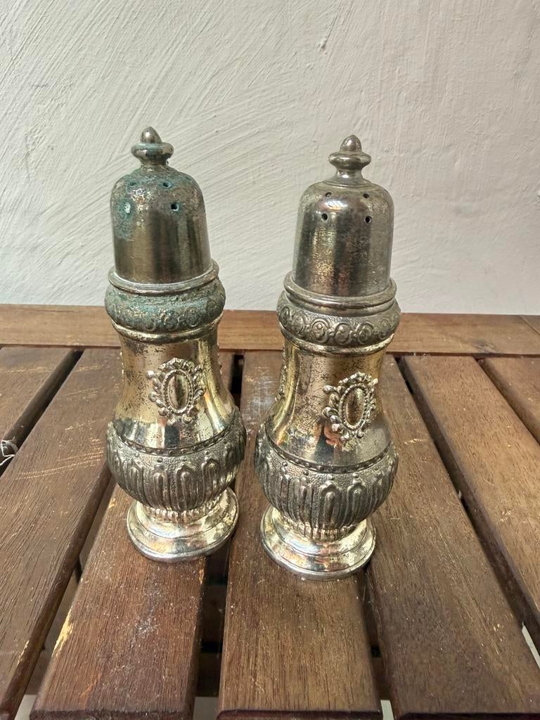 Oud peper en zoutvat, Antiek en Kunst, Ophalen