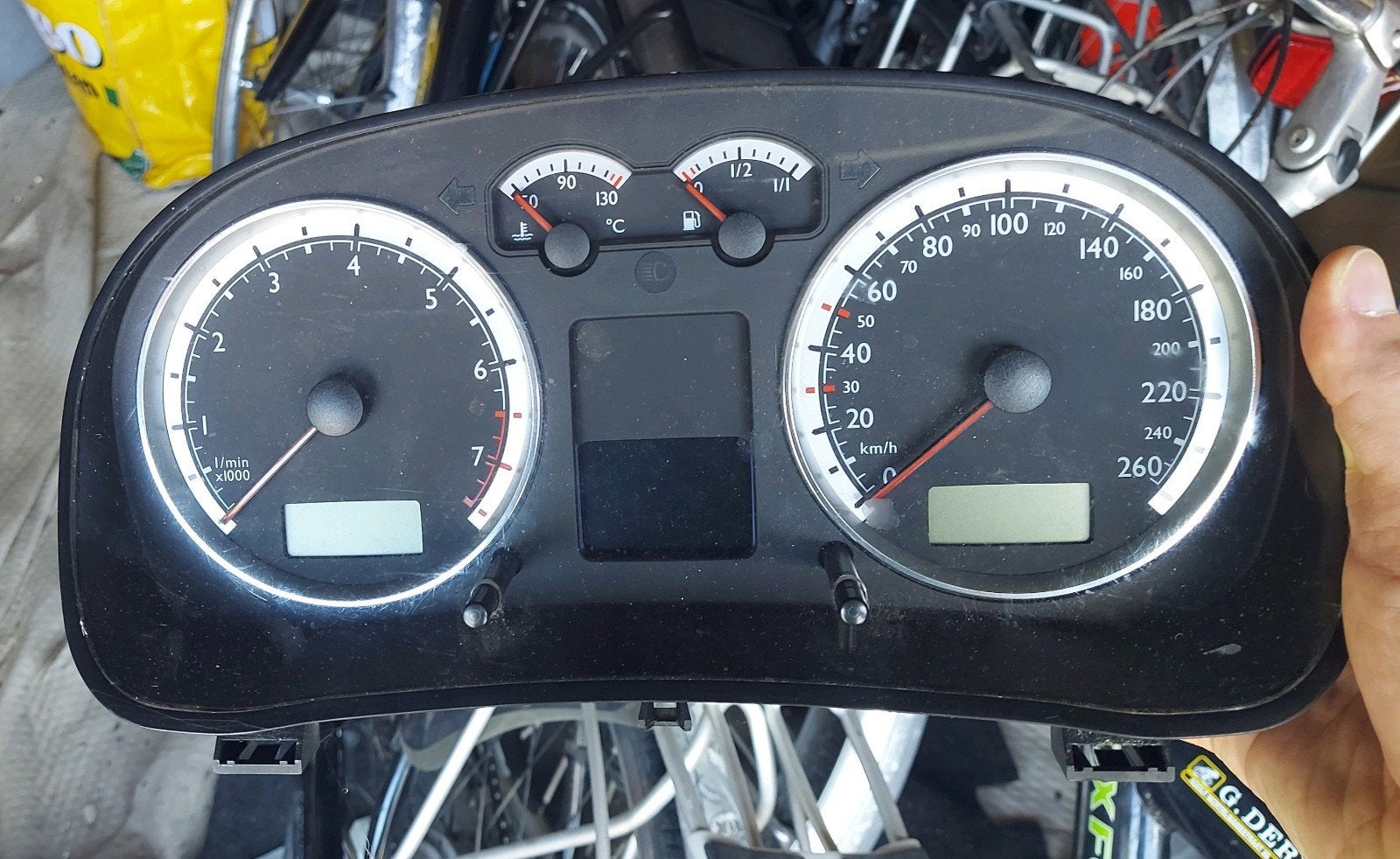 compteur Volkswagen Golf 4, Enlèvement, Utilisé, Volkswagen
