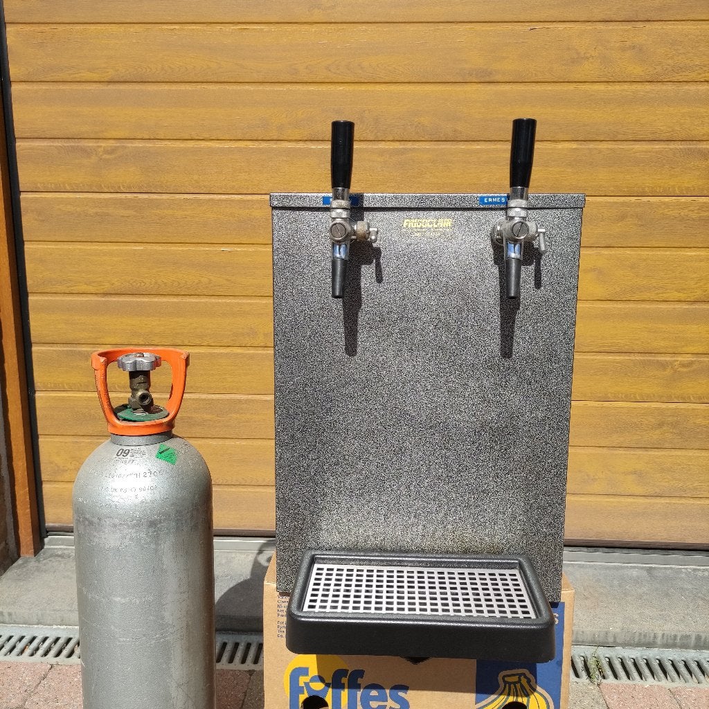 Pompe à bière 2 têtes Frigoclair Caraibes, Enlèvement