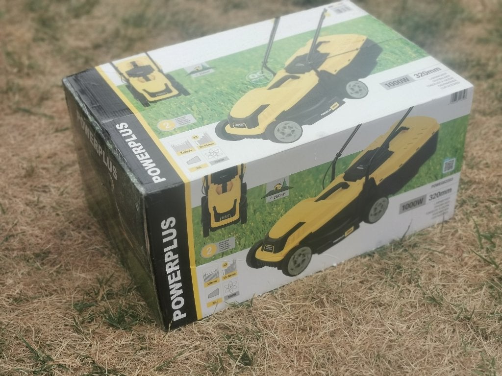 elektrische grasmaaier, Tuin en Terras, Grasmaaiers, Nieuw, Elektrische grasmaaier, 30 t/m 39 cm, Cirkelmaaier, Ophalen